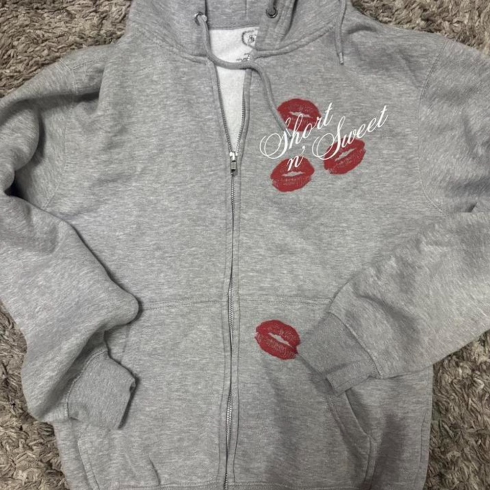 Sabrina Carpenter merch hoodie